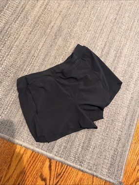 Athleta Girl Black Athletic Shorts - Lightweight Performance Size 8/10
